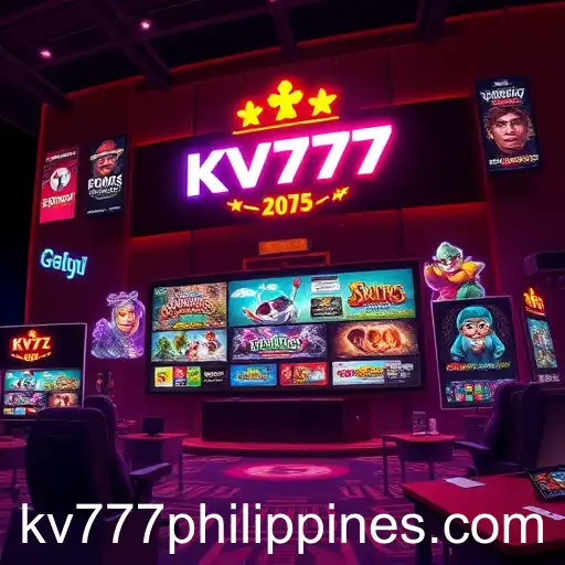 The Rise of KV777 in the Philippines' Gaming Scene